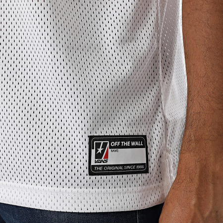 Vans - Maillot Oversize Arched 00KUP Blanc