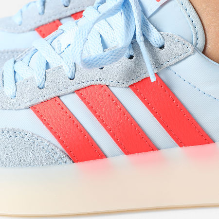 Adidas Sportswear - Baskets Femme Barreda Decode J JR0757 Clear Sky Bright Red Core White