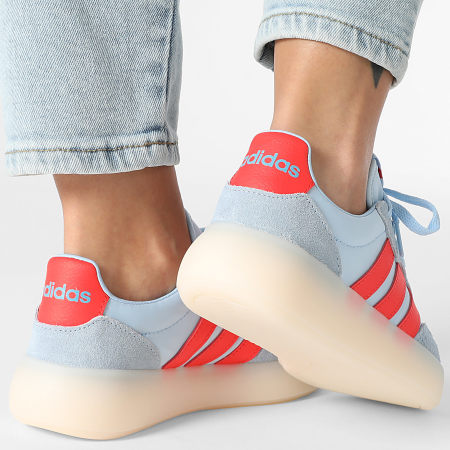Adidas Sportswear - Baskets Femme Barreda Decode J JR0757 Clear Sky Bright Red Core White