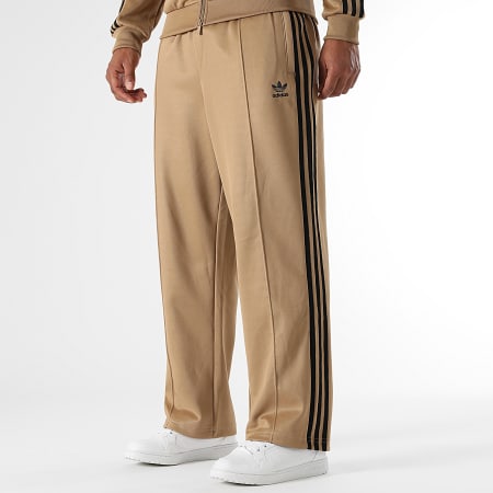 Adidas Originals - Pantalon Jogging A Bandes Baggy Firebird JY1419 Camel