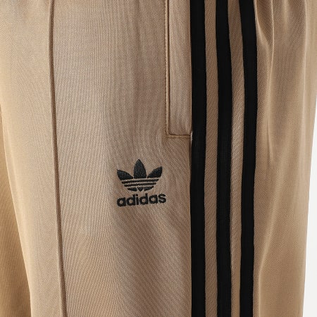 Adidas Originals - Pantalon Jogging A Bandes Baggy Firebird JY1419 Camel