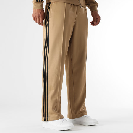 Adidas Originals - Pantalon Jogging A Bandes Baggy Firebird JY1419 Camel