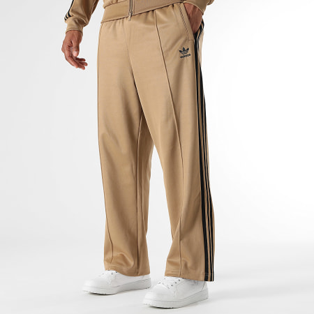 Adidas Originals - Pantalon Jogging A Bandes Baggy Firebird JY1419 Camel