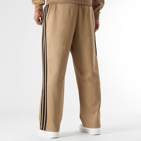 Adidas Originals - Pantalon Jogging A Bandes Baggy Firebird JY1419 Camel