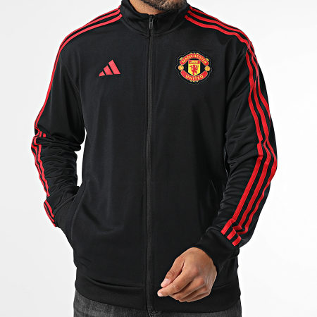 Adidas Sportswear - Veste Zippée Manchester United FC IT4177 Noir