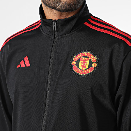 Adidas Sportswear - Veste Zippée Manchester United FC IT4177 Noir