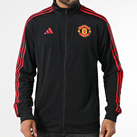 Adidas Sportswear - Veste Zippée Manchester United FC IT4177 Noir