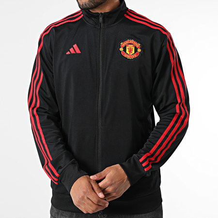 Adidas Sportswear - Veste Zippée Manchester United FC IT4177 Noir