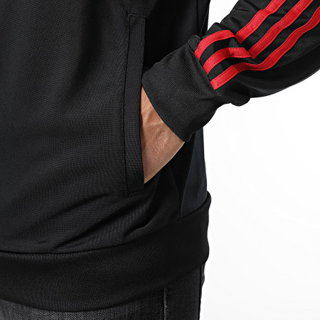 Adidas Sportswear - Veste Zippée Manchester United FC IT4177 Noir