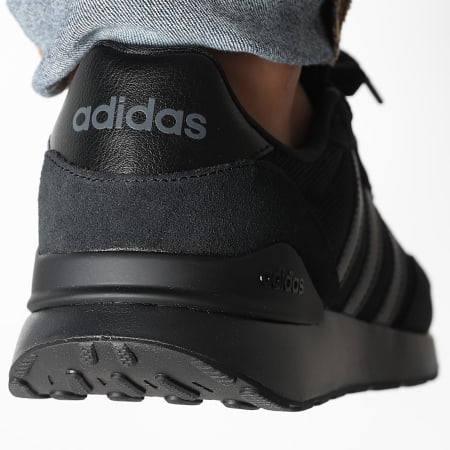 Adidas Sportswear - Scarpe da ginnastica Run 60s 4.0 JR2057 Core Black