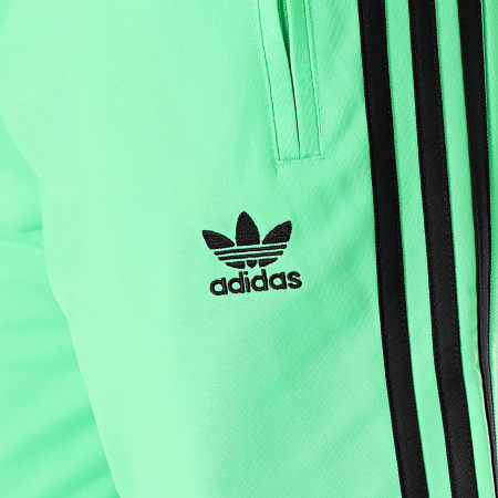Adidas Originals - Short Jogging A Bandes Firebird JY1340 Vert Fluo