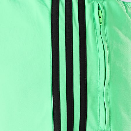 Adidas Originals - Short Jogging A Bandes Firebird JY1340 Vert Fluo