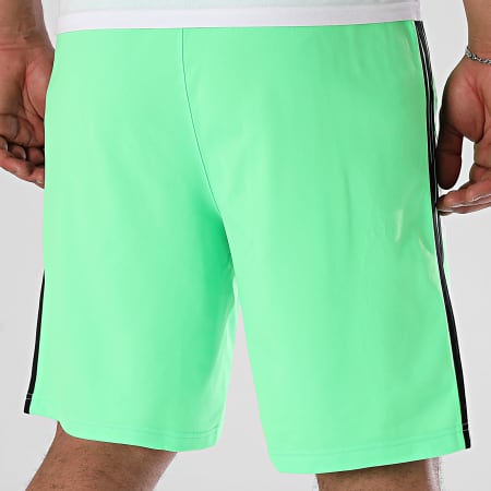 Adidas Originals - Short Jogging A Bandes Firebird JY1340 Vert Fluo