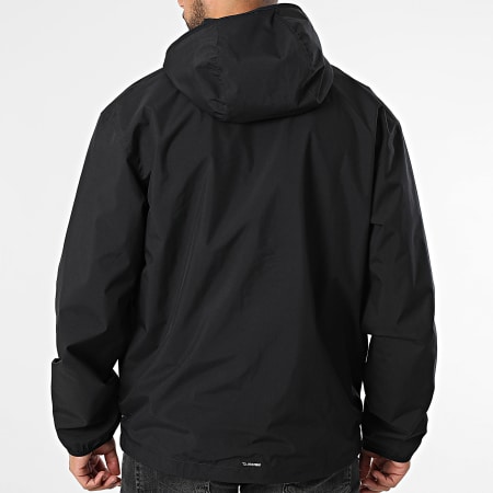 Adidas Originals - Essentials JW1055 Black Hooded Zip Jacket - Ryses