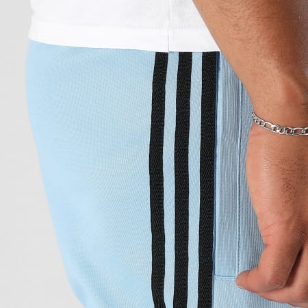 Adidas Originals - Pantalon Jogging A Bandes JY1286 Bleu Clair