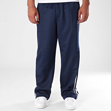 Adidas Originals - Baggy Stripe Jogging Pants IZ2466 Navy Blue - Ryses
