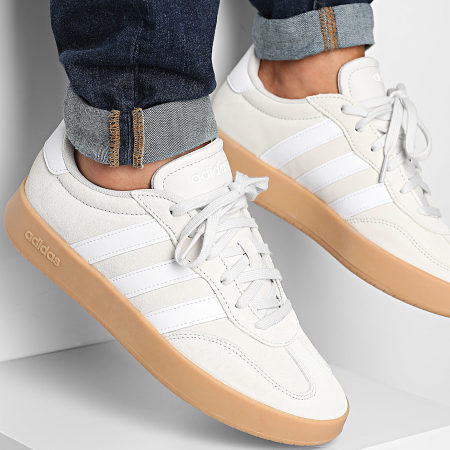 Adidas Sportswear - Baskets Barreda JR1325 Grey One Footwear White Gum 3