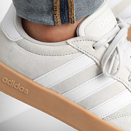 Adidas Sportswear - Baskets Barreda JR1325 Grey One Footwear White Gum 3