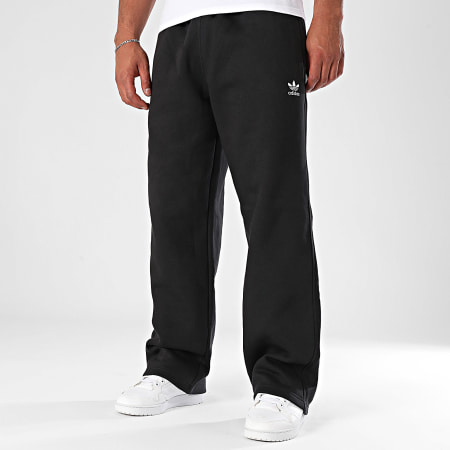 Adidas Originals - Essential Open Jogging Pants JV6052 Black - Ryses