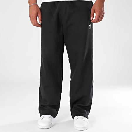 Adidas Originals - Essential Open Jogging Pants JV6052 Black - Ryses