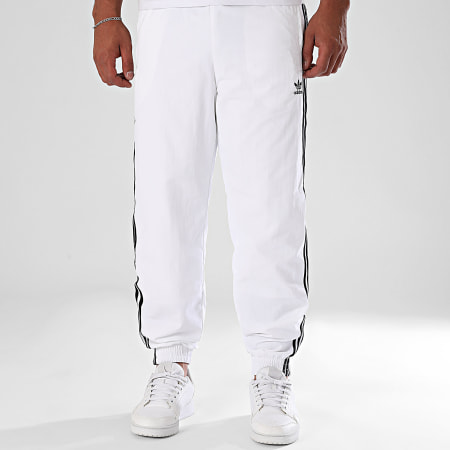 Adidas Originals - Pantalon Jogging A Bandes Firebird JY1334 Blanc
