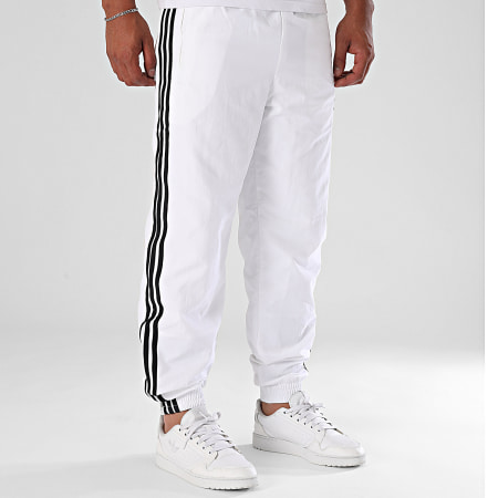 Adidas Originals Firebird Banded Jogging Pants JY1334 White Ryses