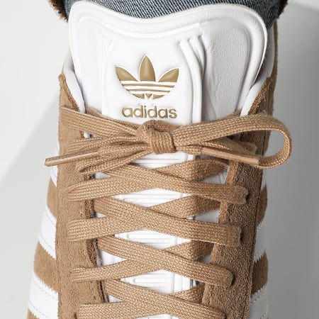 Adidas Originals - Baskets Gazelle JR6284 Supplier Colour Footwear White Gold Metallic