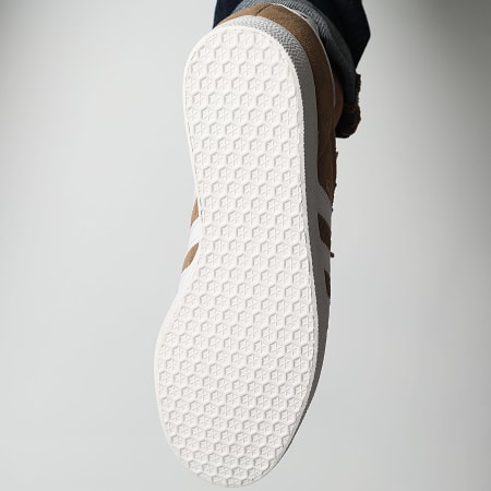 Adidas Originals - Baskets Gazelle JR6284 Supplier Colour Footwear White Gold Metallic