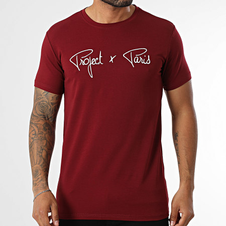 Project X Paris - Tee Shirt 1910076 Bordeaux