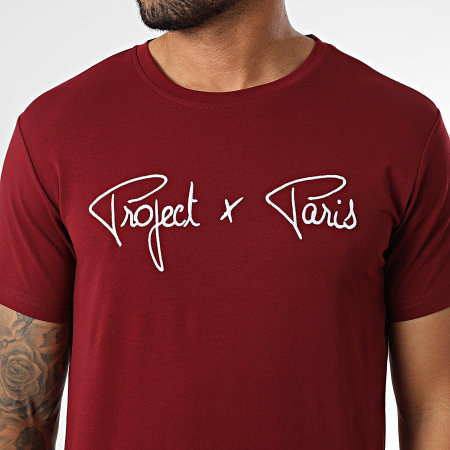 Project X Paris - Tee Shirt 1910076 Bordeaux
