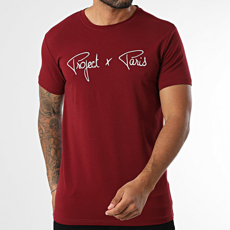 Project X Paris - Tee Shirt 1910076 Bordeaux