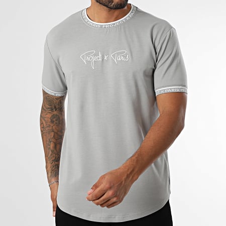 Project X Paris - Tee Shirt 2310019 Gris