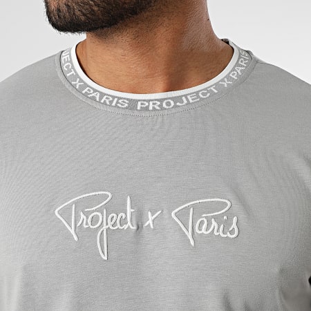 Project X Paris - Tee Shirt 2310019 Gris