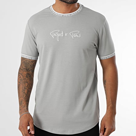 Project X Paris - Tee Shirt 2310019 Gris