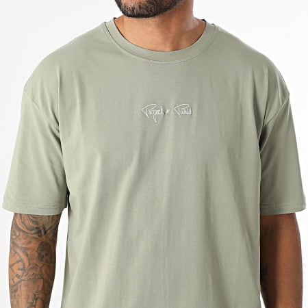 Project X Paris - Tee Shirt T231014 Vert
