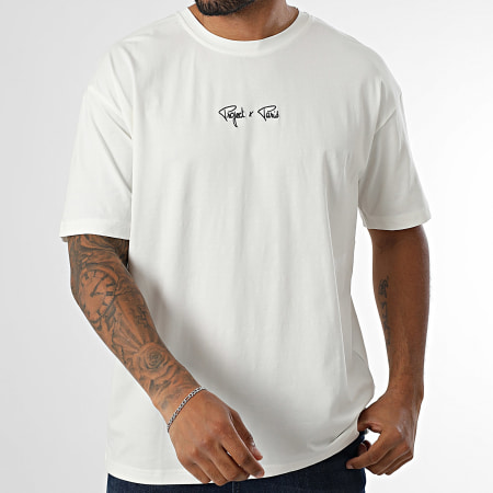 Project X Paris - Tee Shirt T231014 Beige Clair