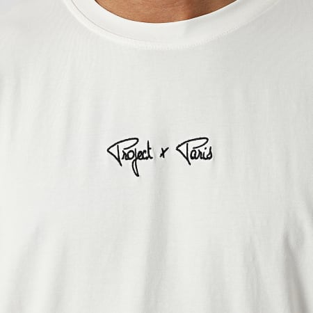 Project X Paris - Tee Shirt T231014 Beige Clair