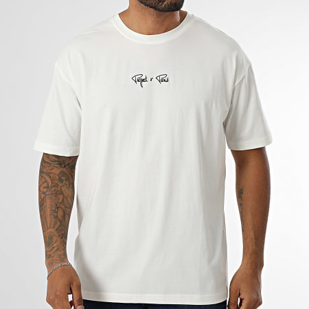 Project X Paris - Tee Shirt T231014 Beige Clair