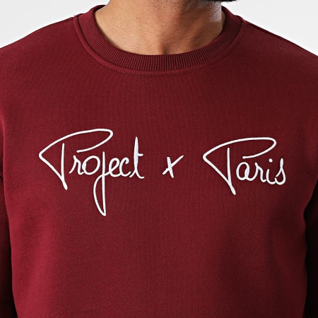 PXP - Sweat Crewneck 1920009 Bordeaux