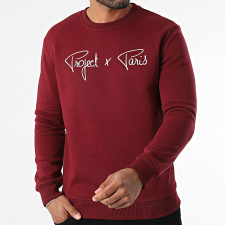 PXP - Sweat Crewneck 1920009 Bordeaux