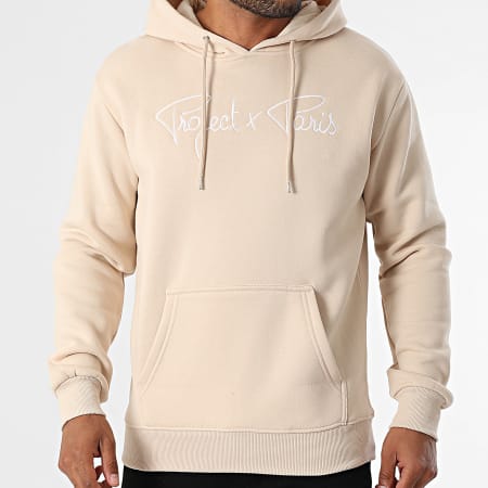 Project X Paris - Sweat Capuche 1920010 Beige