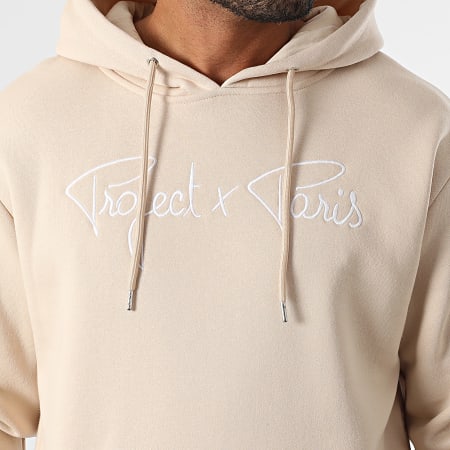 Project X Paris - Sweat Capuche 1920010 Beige