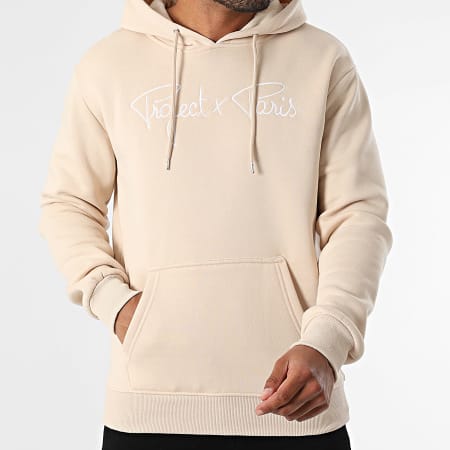 Project X Paris - Sweat Capuche 1920010 Beige