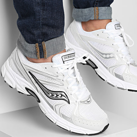 Ride Millennium White Silver Sneakers