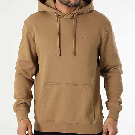 Teddy Smith - Sweat Capuche Nark 10816921D Camel
