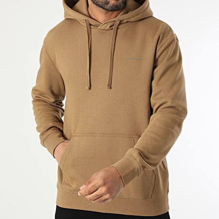 Teddy Smith - Sweat Capuche Nark 10816921D Camel