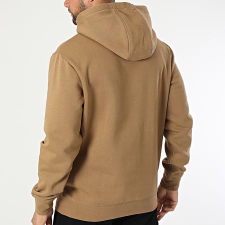 Teddy Smith - Sweat Capuche Nark 10816921D Camel