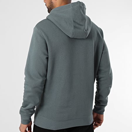 Teddy Smith - Sweat Capuche Jim 10816997D Gris Ardoise