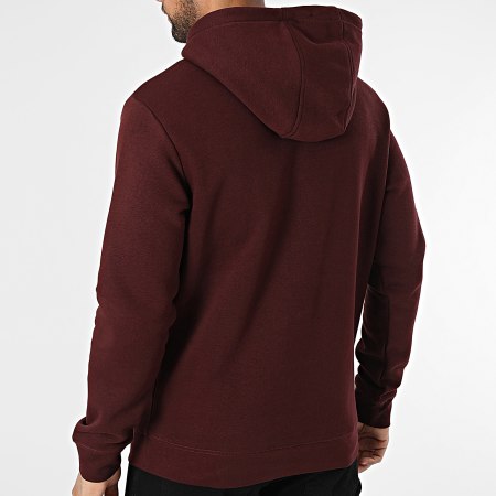 Teddy Smith - Hoodie Jim 10816997D Bordeaux