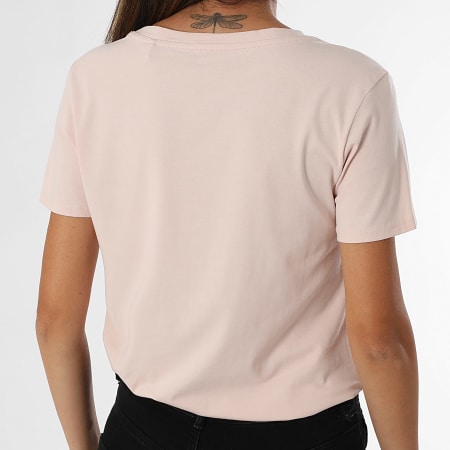 Teddy Smith - Women's Ribelle Tee Shirt 31016576D Pink